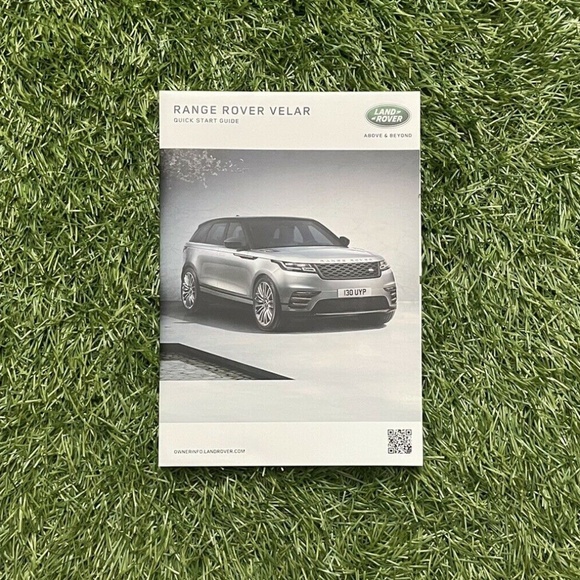 2020 Land Rover Range Rover Velar Owners Manual 3.0L 2.0L - Picture 4 of 11